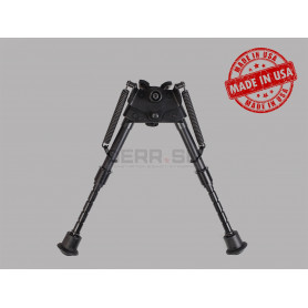 Сошки Harris S-BRM 6-9 (вращающееся основание) 6 уровней 15-23 см