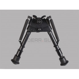 Сошки Harris S-BRM 6-9 (вращающееся основание) 6 уровней 15-23 см