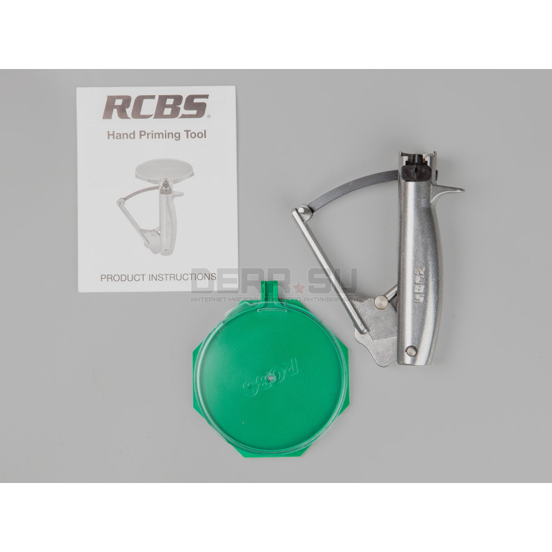 ручной капсюлятор RCBS купить, цена, отзывы, в Москве