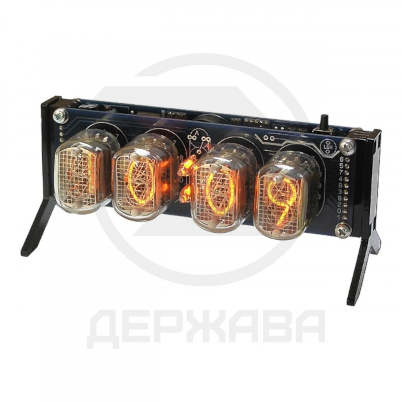 Часы на ИН 14, Nixie Tube clock IN 14 KIT купить