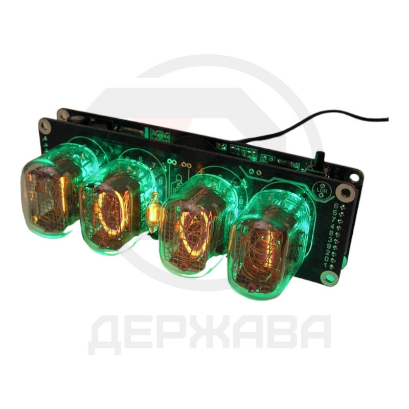 Часы на ИН 14, Nixie Tube clock IN 14 KIT купить
