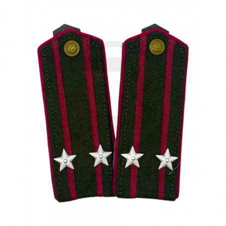 Погоны полевые подполковник, пехота, РККА, СССР обр. 1943 г. купить
