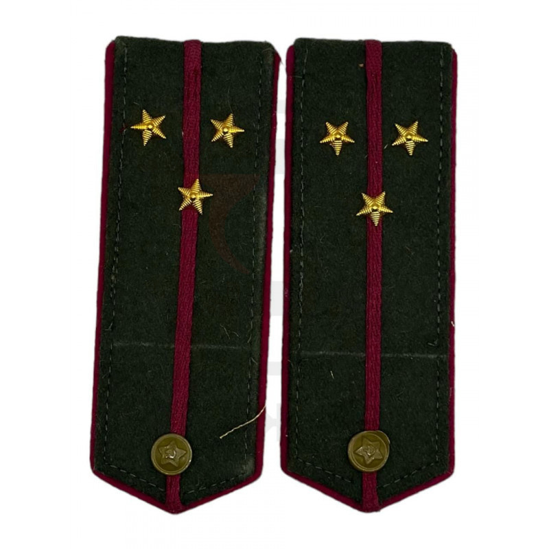 Погоны полевые,старший лейтенант, пехота, РККА, СССР купить