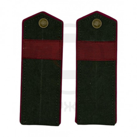 Погоны полевые, ст. сержант пехота РККА, СССР обр. 1943 г.