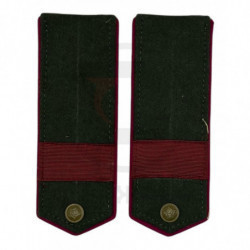 Погоны полевые, ст. сержант пехота РККА, СССР обр. 1943 г.