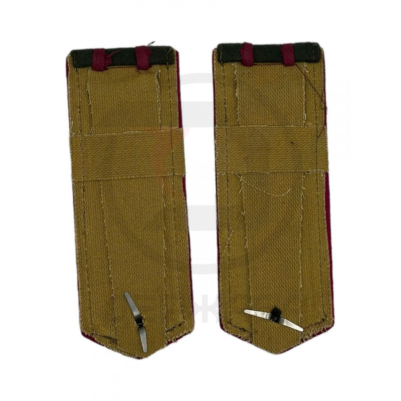 Погоны полевые (пехота), рядового состава РККА, СССР 1943г купить