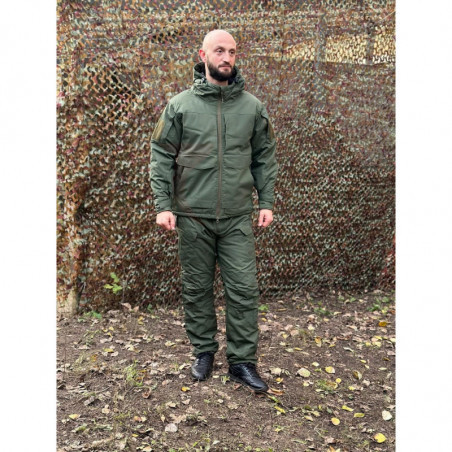 Костюм зимний тактический,мужской, олива, 7.62 купить