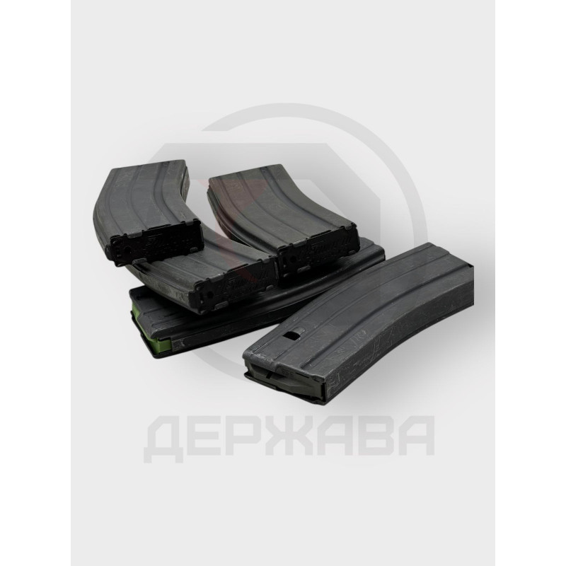 Магазин на 30 мест для AR-15, 223 Rem., C Products LLC, США (серый подаватель) купить