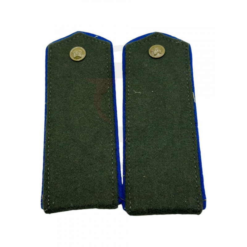 Погоны полевые, рядовой, НКВД, кавалерия образца 1943, СССР купить