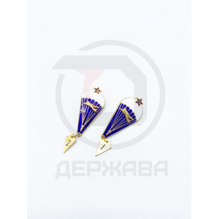 Знак Парашютист. СССР. Тяжелый. Винт купить