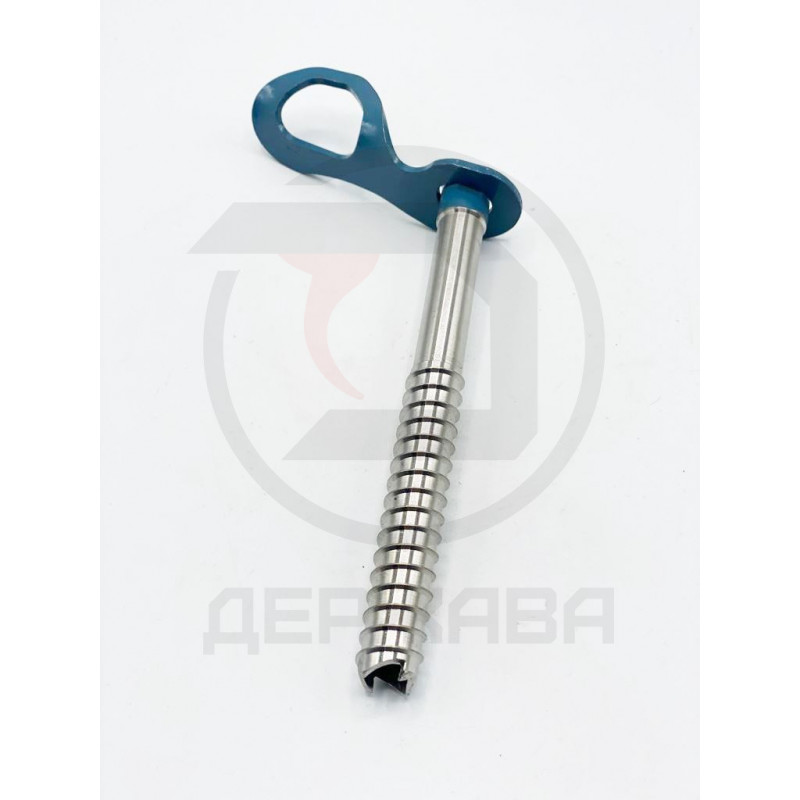 Ледобур титановый Ice Screws 18 cm 1200kg  Скалолазание Альпинизм купить