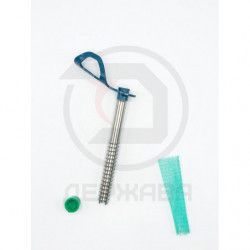 Ледобур титановый Ice Screws 18 cm 1200kg  Скалолазание Альпинизм купить