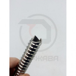 Ледобур титановый Ice Screws 18 cm 1200kg  Скалолазание Альпинизм купить