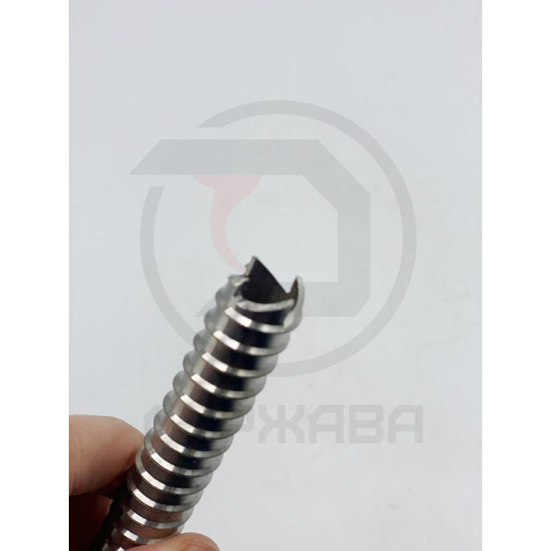 Ледобур титановый Ice Screws 18 cm 1200kg  Скалолазание Альпинизм купить