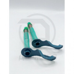 Ледобур титановый Ice Screws 18 cm 1200kg  Скалолазание Альпинизм купить