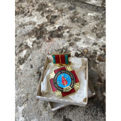 Знак Участник ликвидации последствий аварии ЧАЭС Тяжелый металл ММД СССР 1986 г. купить