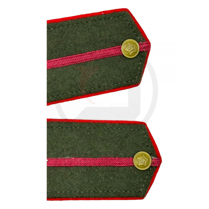 Погоны полевые, младший лейтенант, Артиллерия, АБТВ РККА, СССР, обр. 1943 купить