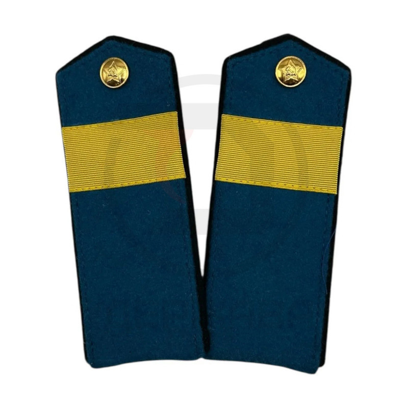 Погоны обр. 1943г., повседневные, старший сержант авиации, СССР купить