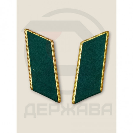 Петлицы Пограничных войск, ПВ КГБ, металлизированные, СССР купить