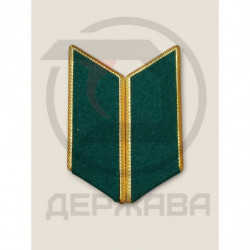 Петлицы Пограничных войск, ПВ КГБ, металлизированные, СССР купить