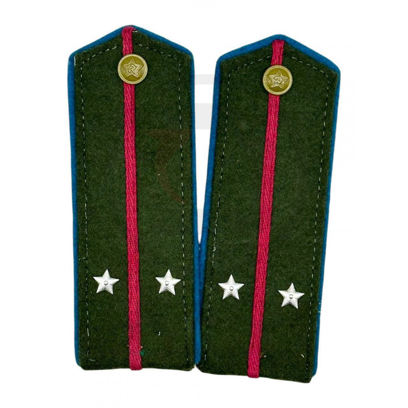 Погоны полевые, лейтенант, авиация, образца 1943, СССР купить