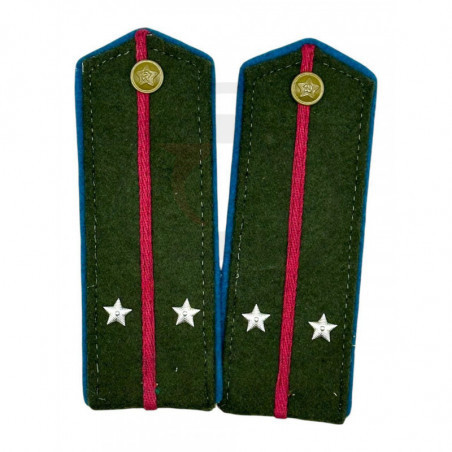 Погоны полевые, лейтенант, авиация, образца 1943, СССР купить