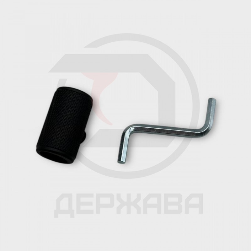 Накладка на рукоять затвора АК 74, тромикс, черная, Россия