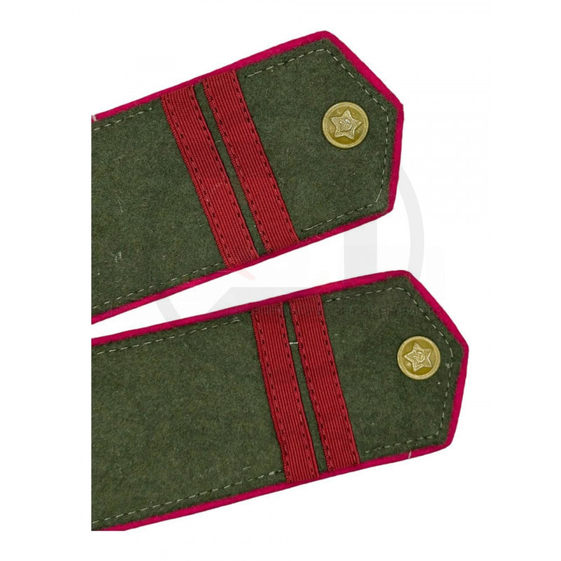 Погоны полевые, мл. сержант пехоты РККА, СССР обр. 1943 г.