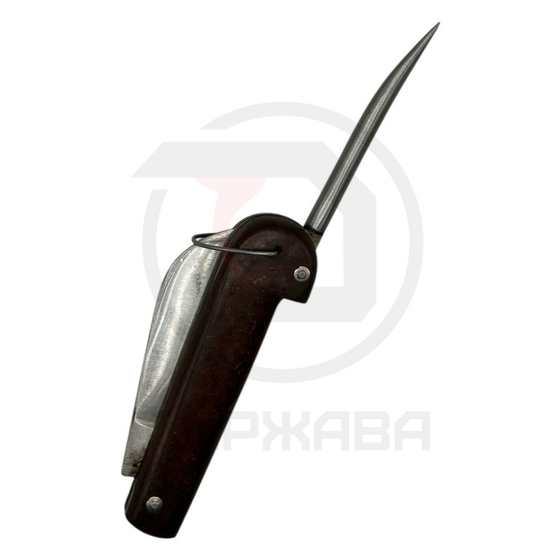 Нож складной, боцманский, 2 предмета, Ворсма СССР купить