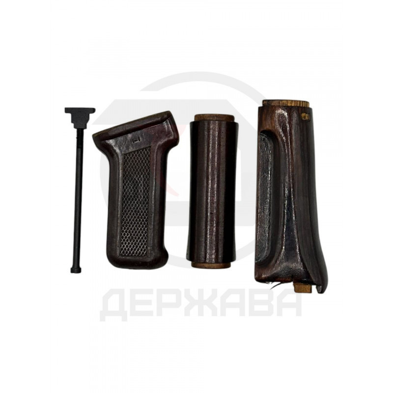 Цевьё, накладка, рукоятка, винт, для АКС-74У (АКСУ) комплект,СССР