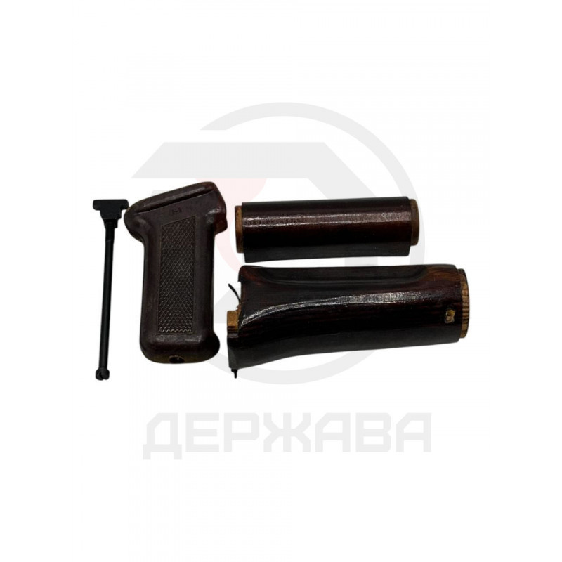 Цевьё, накладка, рукоятка, винт, для АКС-74У (АКСУ) комплект,СССР