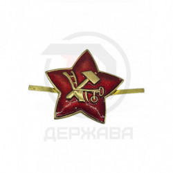 Звезда кокарда РККА (плуг и молот) образец 1918-1922 гг. купить