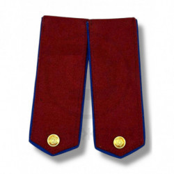 Погоны повседневные, рядовой, НКВД, образца 1943, СССР купить