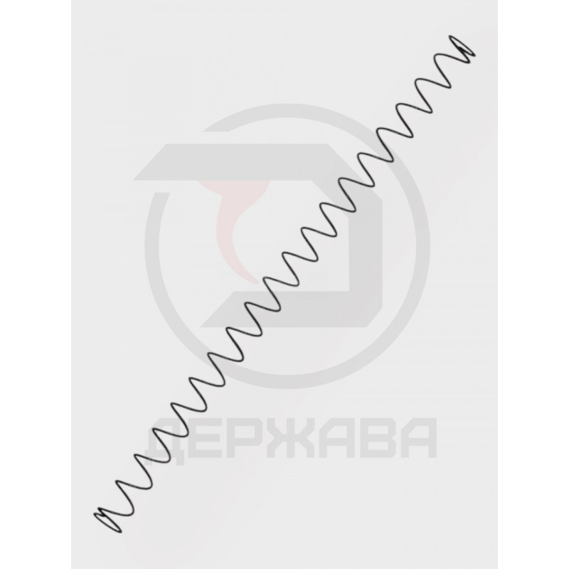 Пружина магазина пистолета Luger P-08, Parabellum, Россия