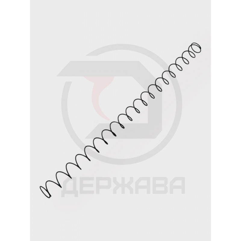 Пружина магазина пистолета Luger P-08, Parabellum, Россия