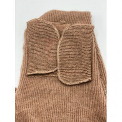 Балаклава мужская шерстяная коричневая СССР РККА купить