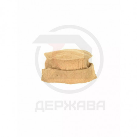 Шапка мужская, пакуль, пуштунка, желтый ( рыжий)