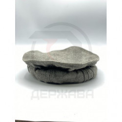 Шапка мужская, пакуль, пуштунка, серый