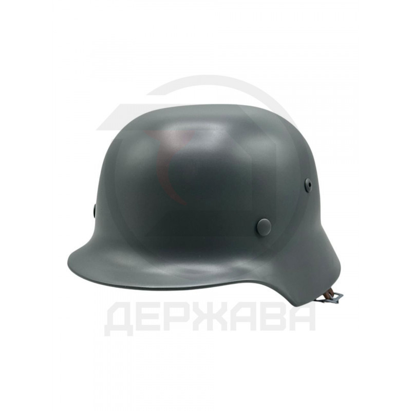 Каска немецкая М35, для реконструкции, серая
