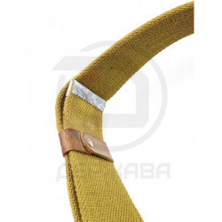 Армейский ремень СССР с пряжкой, брезент, 2 размер