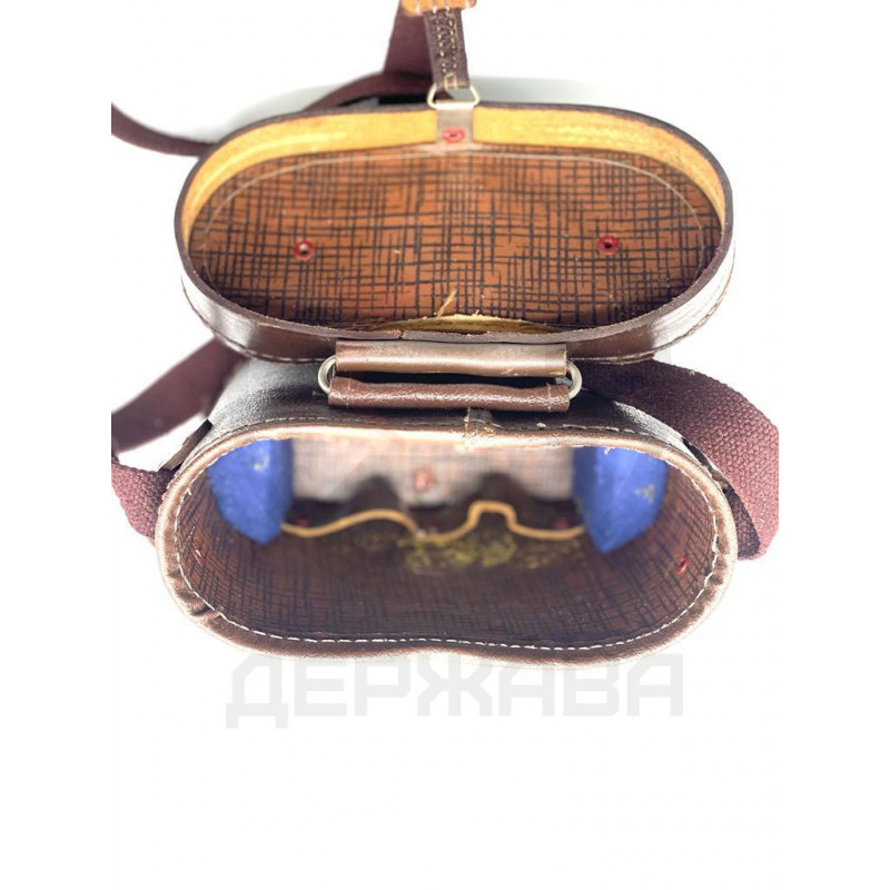 Кофр жесткий для бинокля СССР 6х30, 8х30