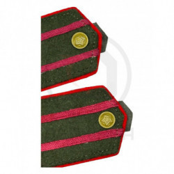 Погоны полевые, майор, Артиллерия, АБТВ РККА, СССР, обр. 1943