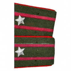 Погоны полевые, майор, Артиллерия, АБТВ РККА, СССР, обр. 1943