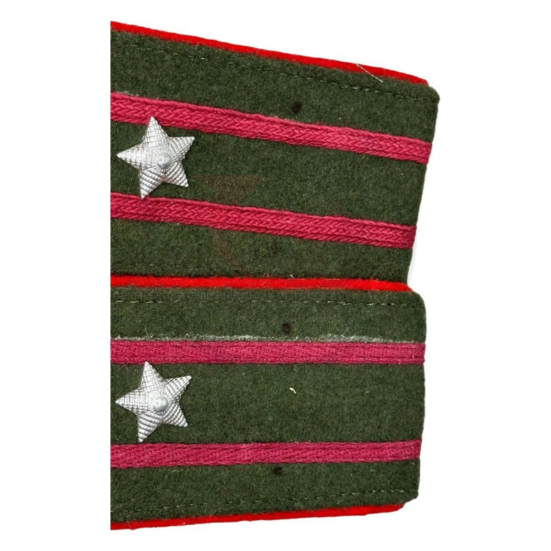 Погоны полевые, майор, Артиллерия, АБТВ РККА, СССР, обр. 1943