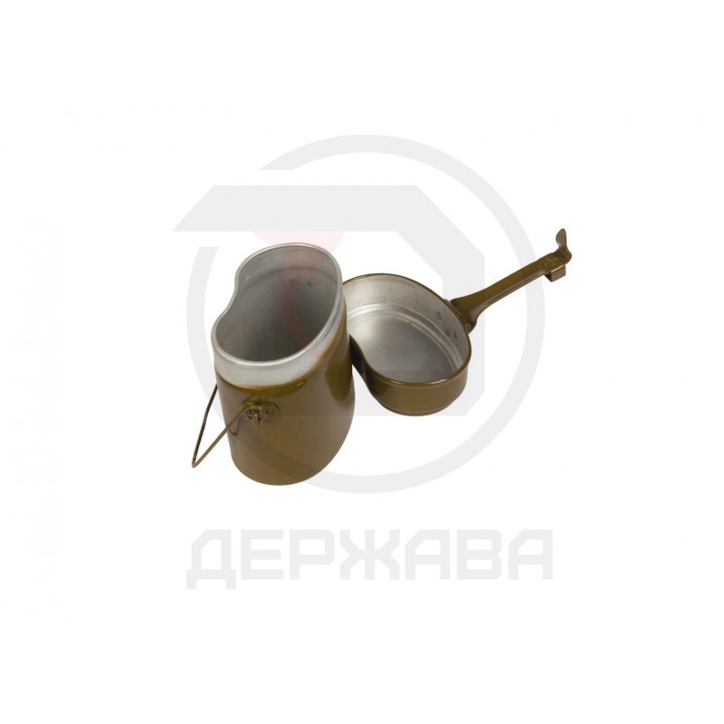 Котелок СССР армейский, солдатский