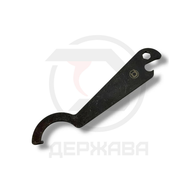 Ключ для контргайки трубы приклада 2 в 1 Держава