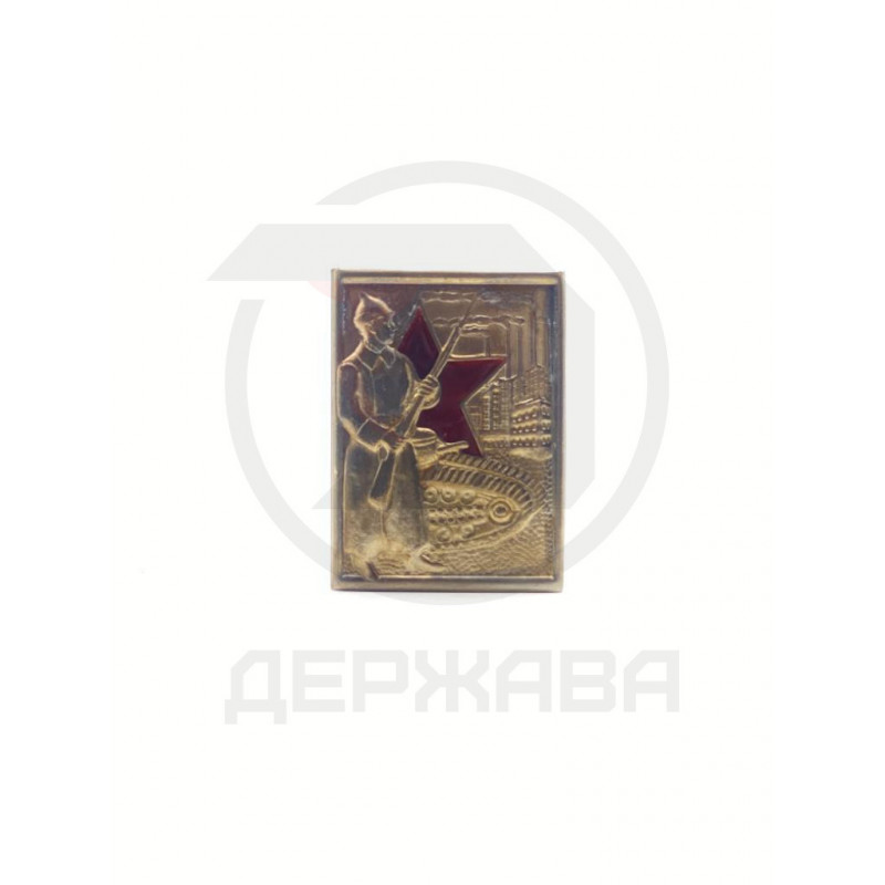 Спичечница "Красноармеец" РККА. Футляр для спичек купить