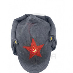 Шапка Буденовка РККА НКВД, байковая