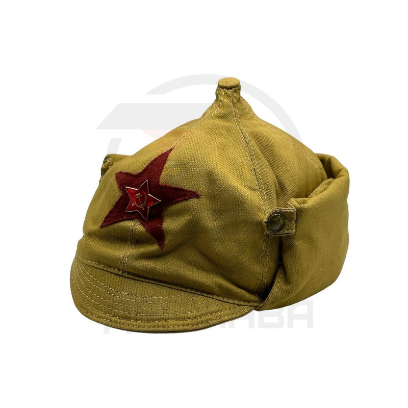 Шапка Буденовка РККА, Богатырка, песок, НКВД