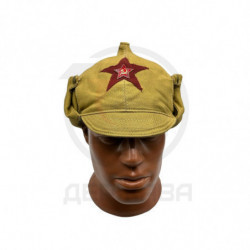 Шапка Буденовка РККА, Богатырка, песок, НКВД